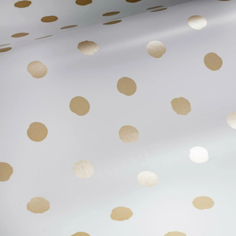 RoomMates Dot Peel & Stick Wallpaper