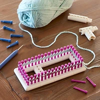 Build-a-Loom® Sock & Mitten Kit by Loops & Threads®