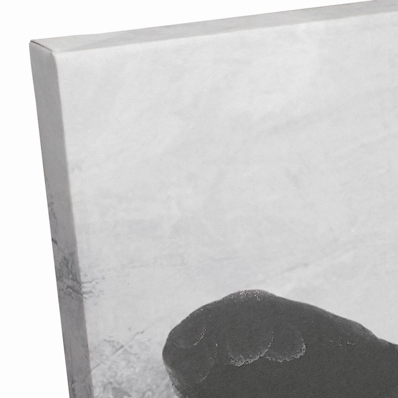 Sophisticated Cow 20" x 20" Canvas Wall Art