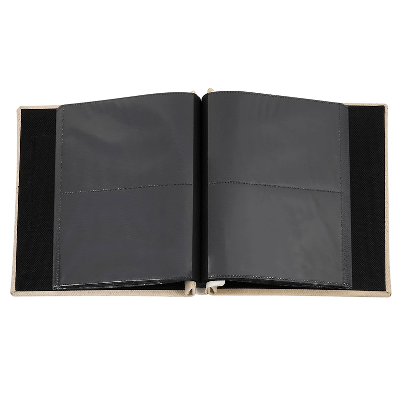 Oat 2-Up Photo Album by Recollections™, 8" x 9"