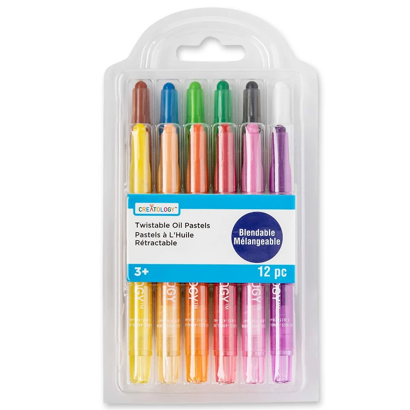 Twistable Oil Pastels By Creatology™, 12 Pack