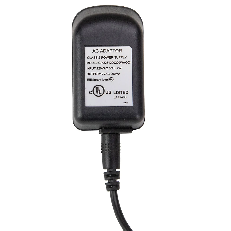 13.75" Black Small Modern Outdoor Garden Water Fountain