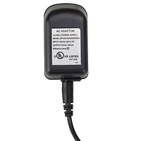 13.75" Black Small Modern Outdoor Garden Water Fountain