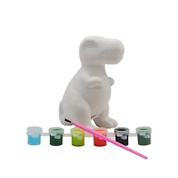 Dinosaur 3D Ceramic Bank Kit by Creatology™