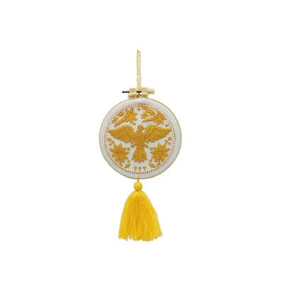 9" Yellow Eagle Ornament by Ashland®
