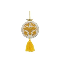 9" Yellow Eagle Ornament by Ashland®