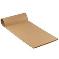 JAM Paper Brown Kraft Legal Sketch Pad, 8.5" x 14"