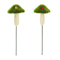 Assorted 9" Moss Mushroom with Bug Pick by Ashland®, 1pc.