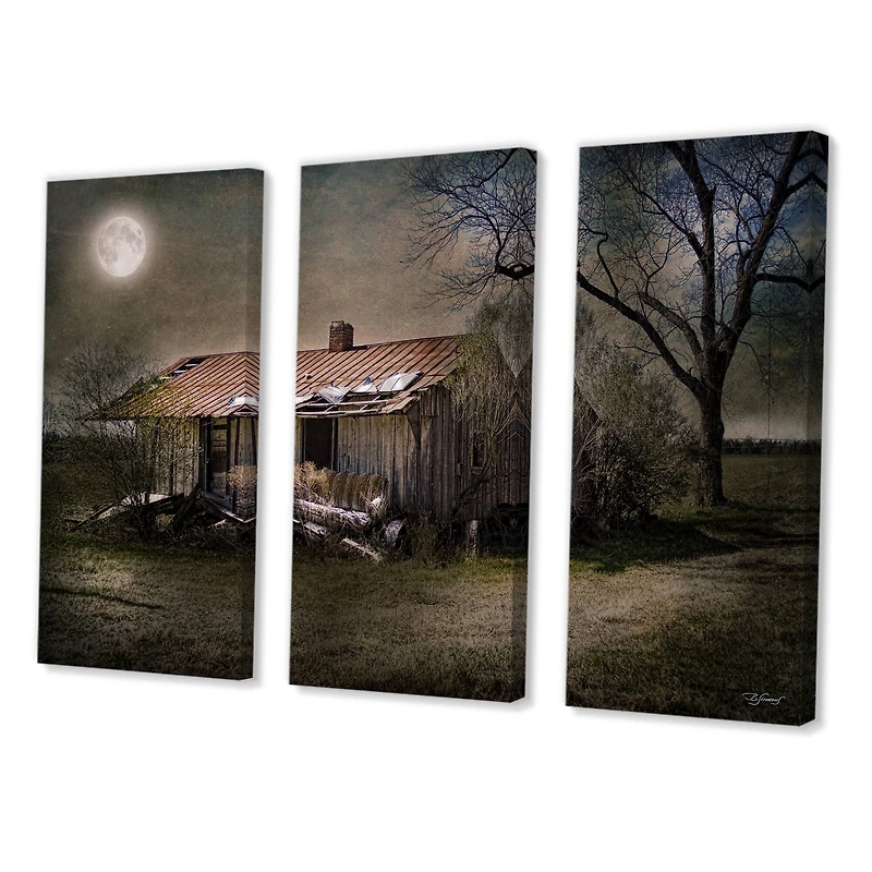 Designart - Forgotten in Moonlight