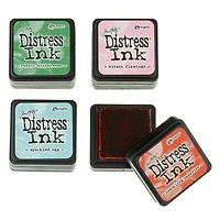 6 Pack: Tim Holtz® Distress Ink Pad Mini Kit #16