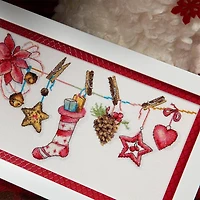 Charivna Mit Cross Stitch Kit Festive Mood
