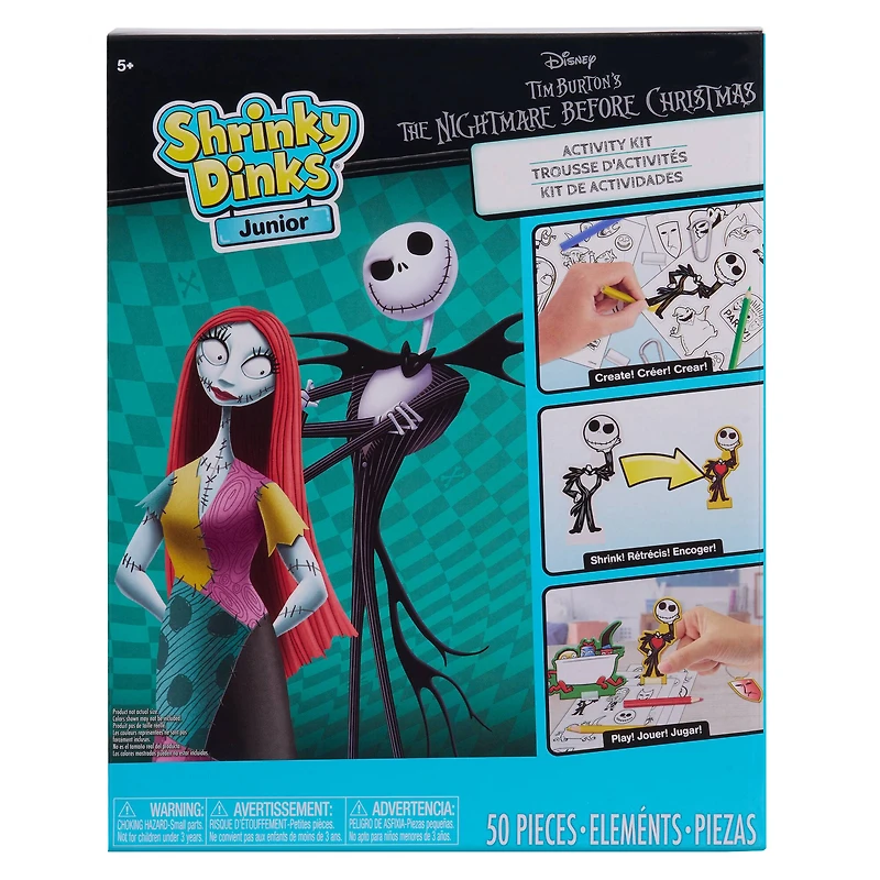 Just Play® Shrinky Dinks® Junior The Nightmare Before Christmas Activity Kit
