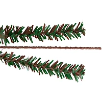 18" Unlit Warsaw Twig Artificial Christmas Tree in Burlap Base