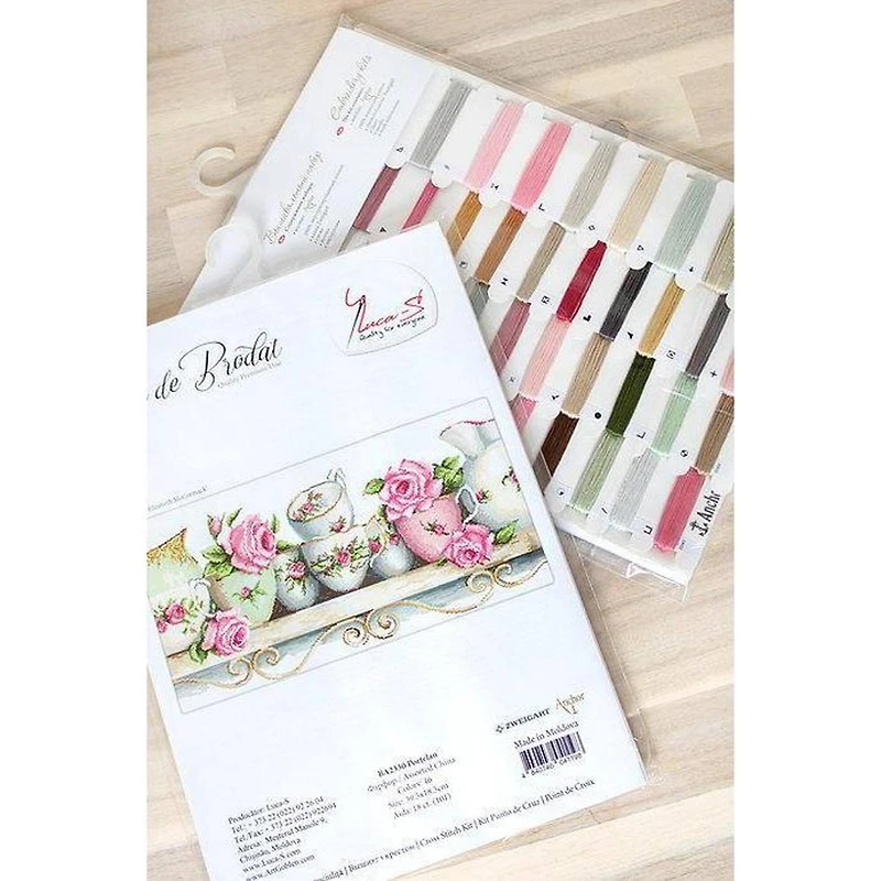 Luca-s Assortedchina Counted Cross Stitch Kit