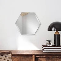 5.75" Beveled Hexagon Mirror by Make Market®