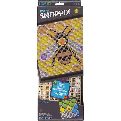Perler™ Snappix™ Folksy Bee Fuse Beads Craft Kit