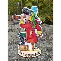 MP Studia Brave Pirate Plastic Canvas Counted Cross Stitch Kit