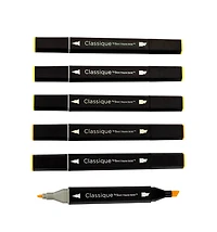 Spectrum Noir™ Classique Yellows Dual Tip Marker Set