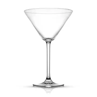 JoyJolt® Olivia Premium Crystal Martini Glasses, 4ct.