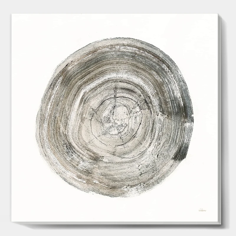 Designart - Circle natural elements IV