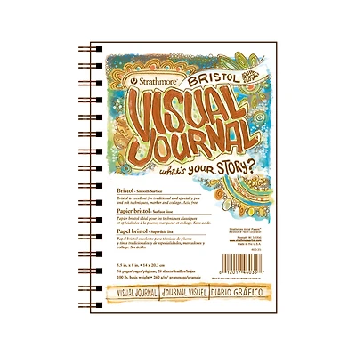 Strathmore® Smooth Bristol Visual Journal
