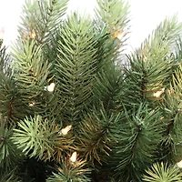 7.5ft. Pre-Lit Middleburry Spruce Artificial Christmas Tree, Clear Lights