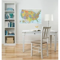 WallPops Dry Erase USA Map