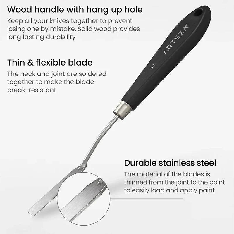 Arteza® Palette Knife Set A