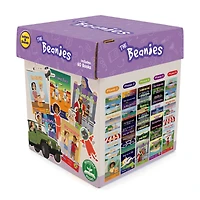 Junior Learning The Beanies Letters & Sounds Boxed Set