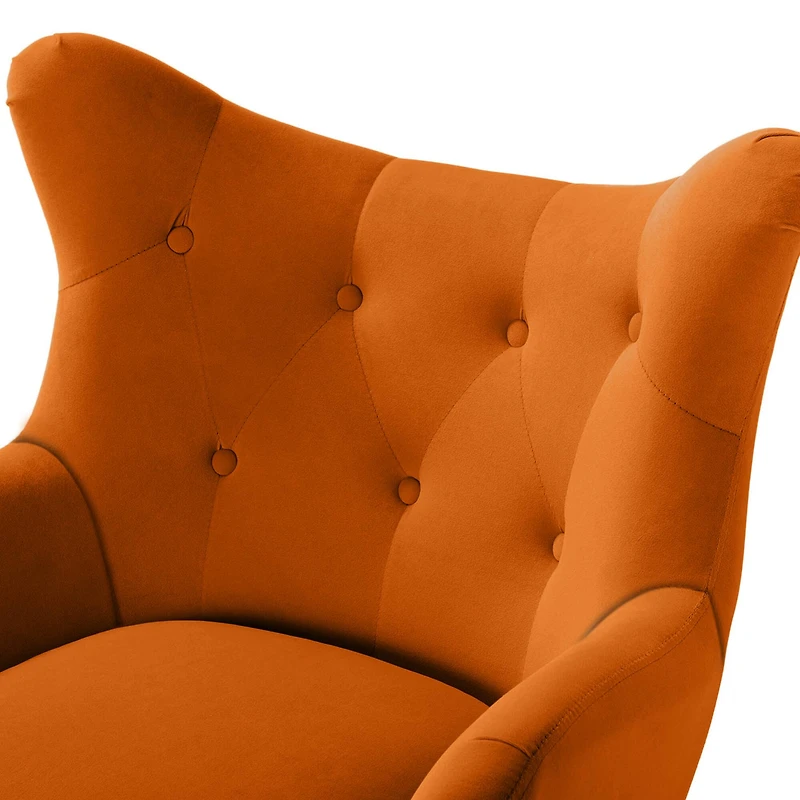 Karat Home Danel Accent Chair