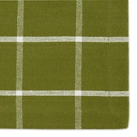 DII® Ventana Green Check Placemats, 6ct.