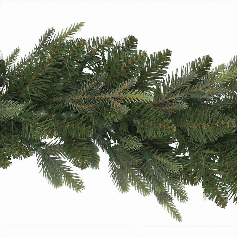 9ft. Pre-Lit Balsam Fir Garland