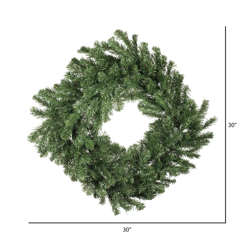 30" Square Grand Teton Pine Wreath