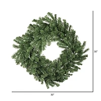 30" Square Grand Teton Pine Wreath