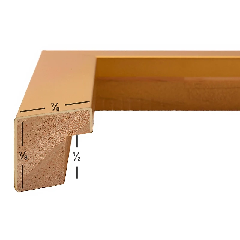 Craig Frames Confetti Gold Picture Frame