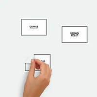 RoomMates Pantry Labels Peel & Stick Decals