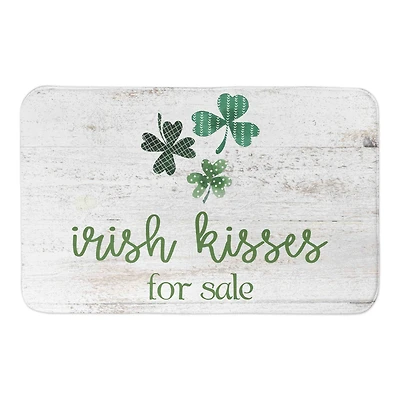 Clover Irish Kisses For Sale Bath Mat 34" x 21" Bath Mat