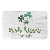 Clover Irish Kisses For Sale Bath Mat 34" x 21" Bath Mat