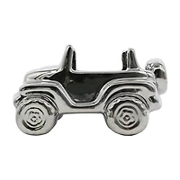 9" Silver Ceramic Truck Tabletop Décor by Ashland®
