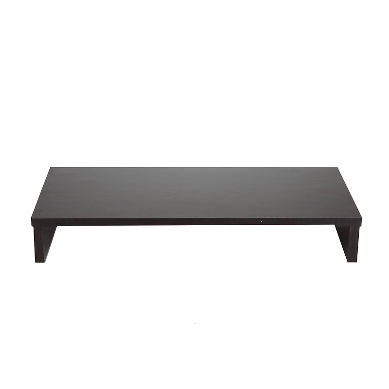 Mind Reader Wooden Monitor Stand Riser