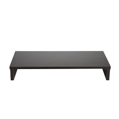 Mind Reader Wooden Monitor Stand Riser