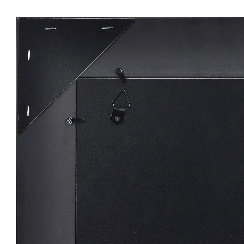 Home Black & Gold Leather Cigar Wall Frame by Studio Décor