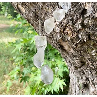 Petite Crystal Point Wind Chime