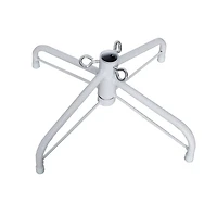 4.5ft. Pre-Lit Pink Tinsel Artificial Christmas Tree, Clear Lights