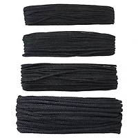 6 Pack: Black Mix Nylon Cord by Bead Landing™