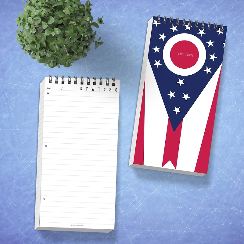 TF Publishing Ohio Daily Agenda