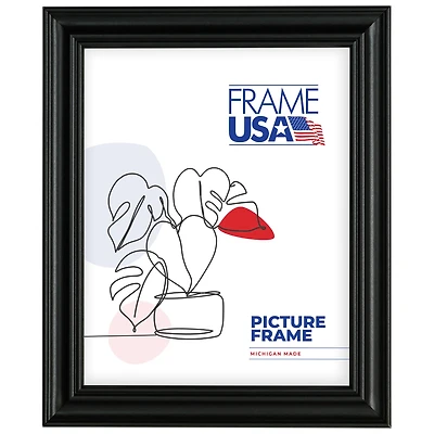 Frame USA Value Added Black Single Image Picture Frame