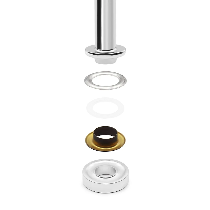 Dritz® 1/2" Black Fashion Grommet Kit with Tools