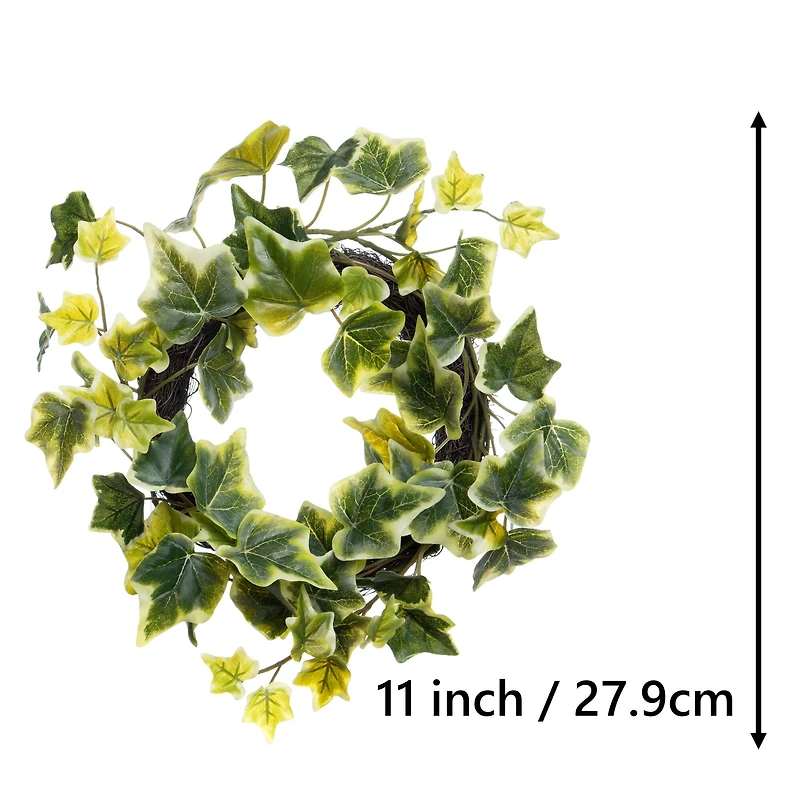 11" Mini Ivy Wreath by Ashland®