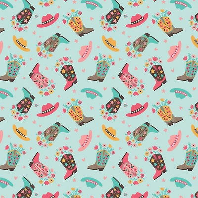 Eugene Textiles From Bow to Boot Flannel